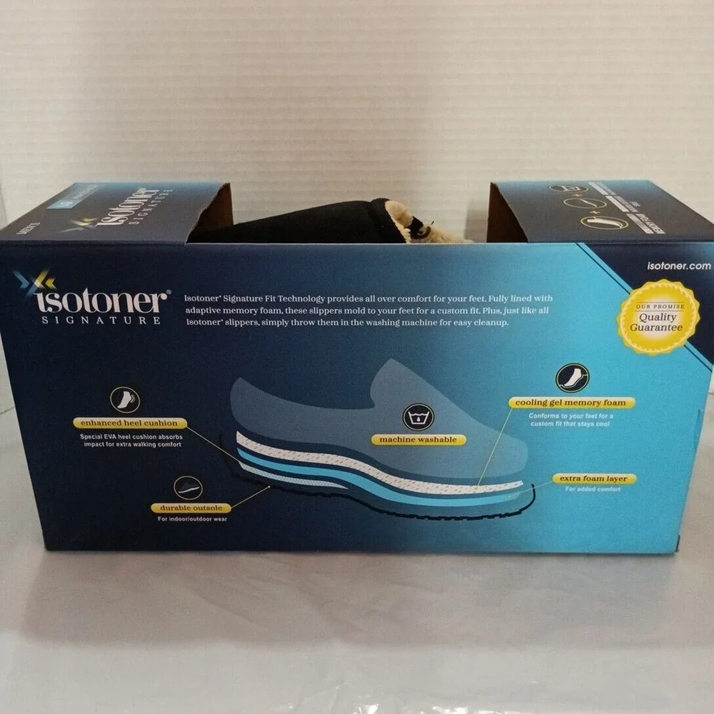 isotoner memory foam